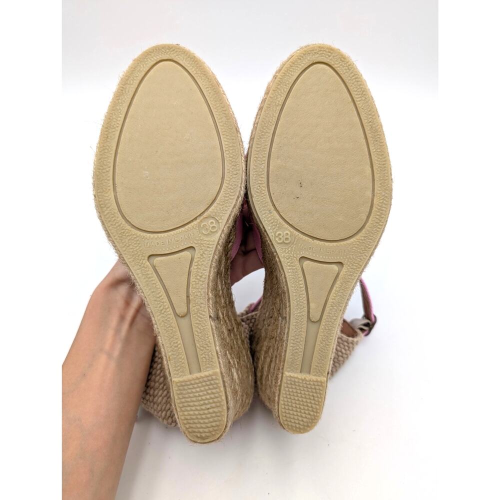 Penelope Chilvers Dali Espadrille Sandals Women's 511 Grape Size US7.5 EU38 - Picture 8 of 14